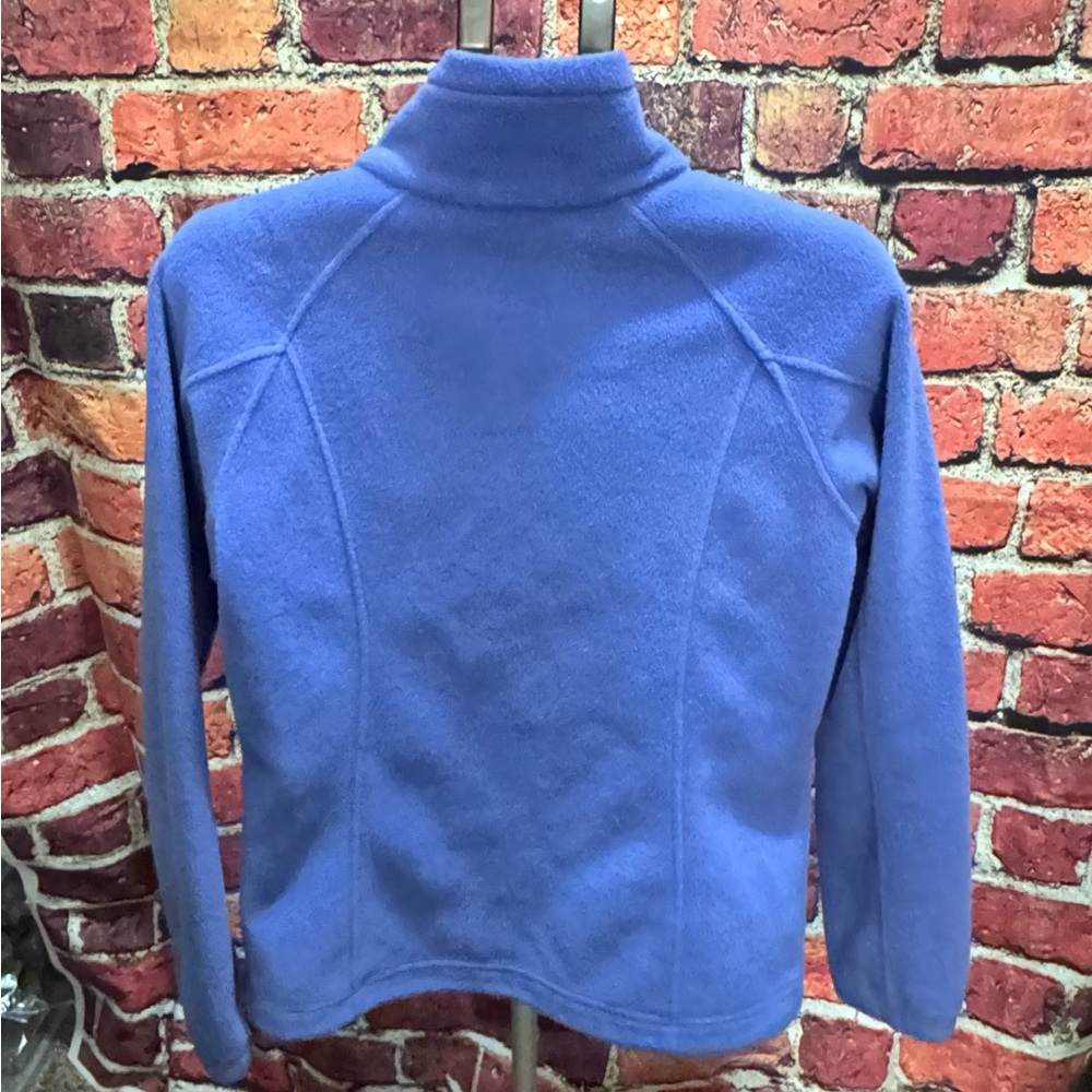 Preownd Columbia Lavender Full-Zip Fleece Jacket Siz M Item #PHK7300 - Picture 3 of 3